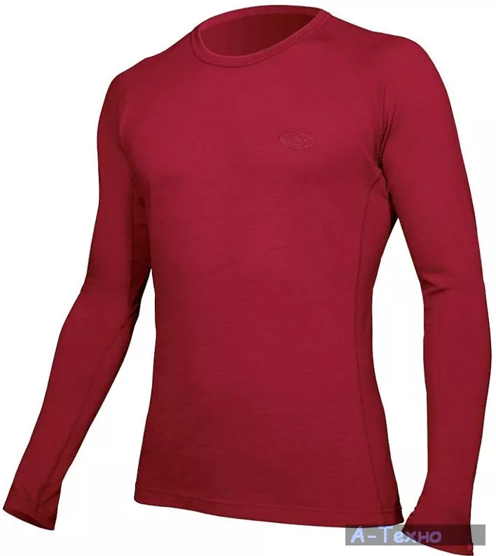 Термофутболка Icebreaker BF 200 Oasis Crewe MEN mars L (IBE 158 680 L) - Фото 1