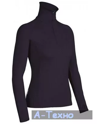 Термофутболка Icebreaker BF 260 Tech Top WMN divine S (IBF 127 B56 S) - Фото 1