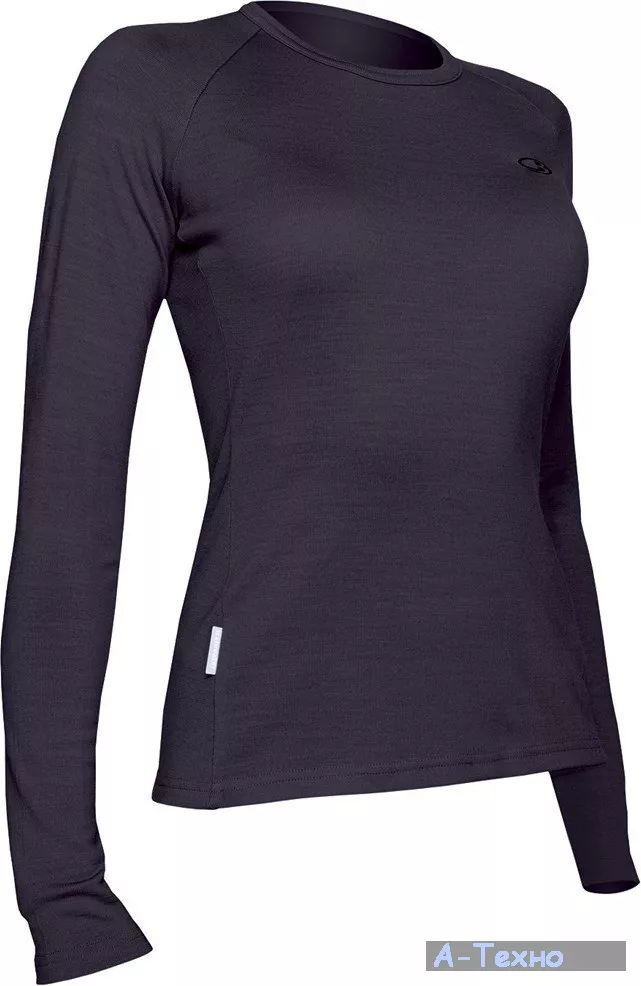 Термофутболка Icebreaker BF 260 LS Crewe WMN divine S (IBF 126 B56 S) - Фото 1