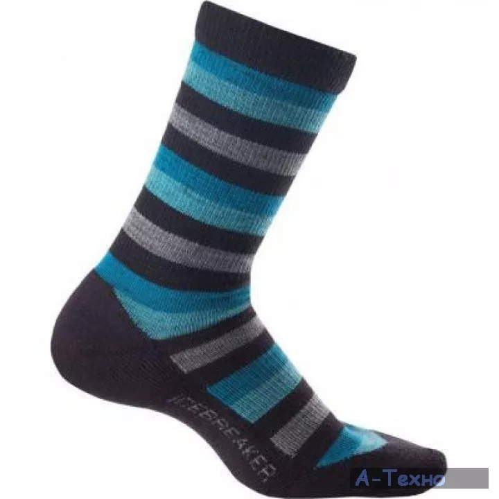 Термоноски Icebreaker City Lite Crew WMN cognac/cruise L (IBN 313 K85 L) - Фото 1