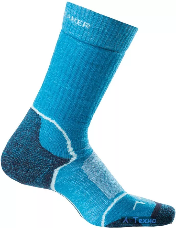 Термоноски Icebreaker Hike + Mid Crew WMN cruise/teardrop/admiral S (IBN D15 K44 S) - Фото 1