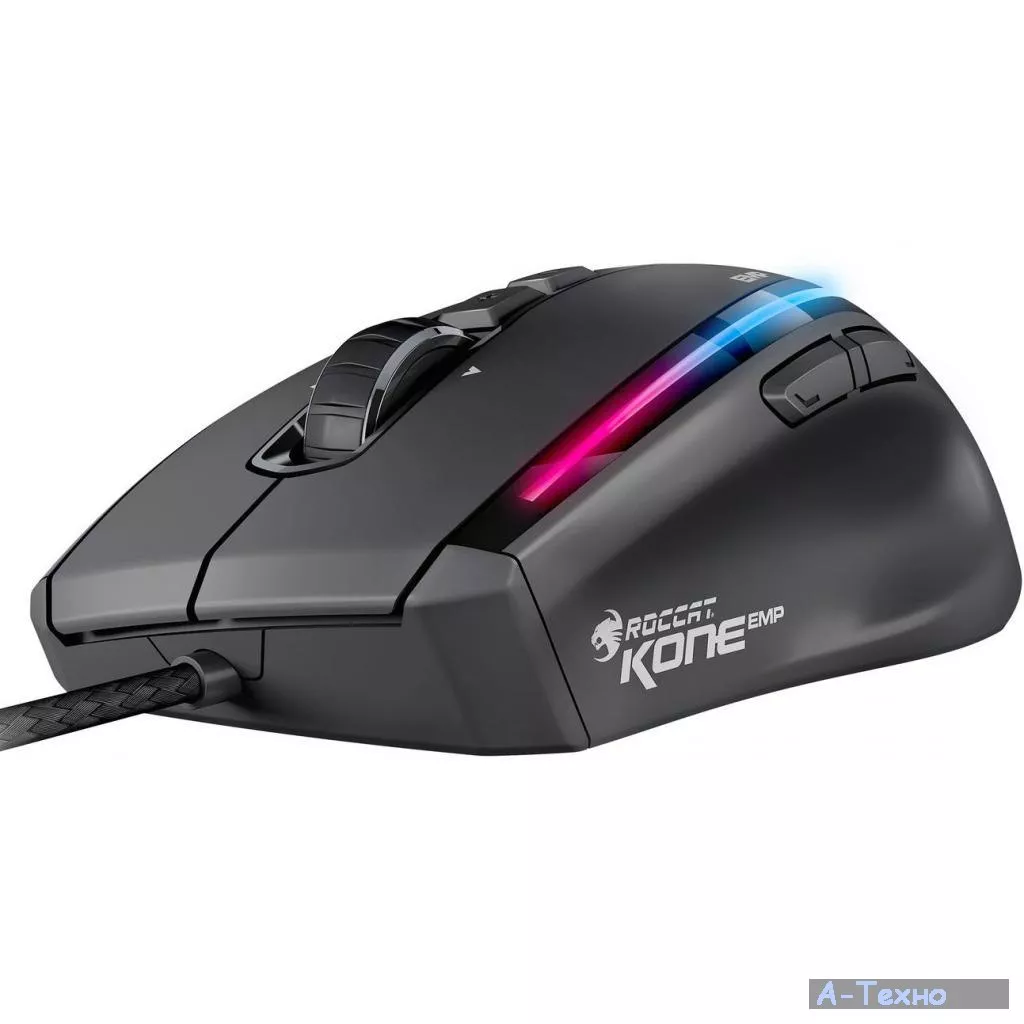 Мышка Roccat Kone EMP - Max Performance RGB Gaming Mouse (ROC-11-812) - Фото 1