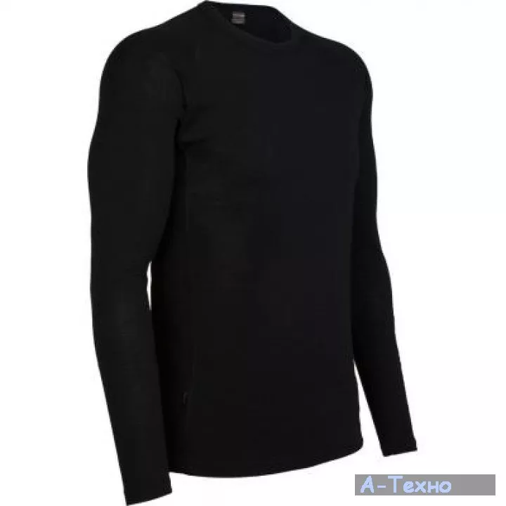 Термофутболка Icebreaker BF 200 Oasis LS Crewe MEN cargo S (100 476 G80 S) - Фото 1