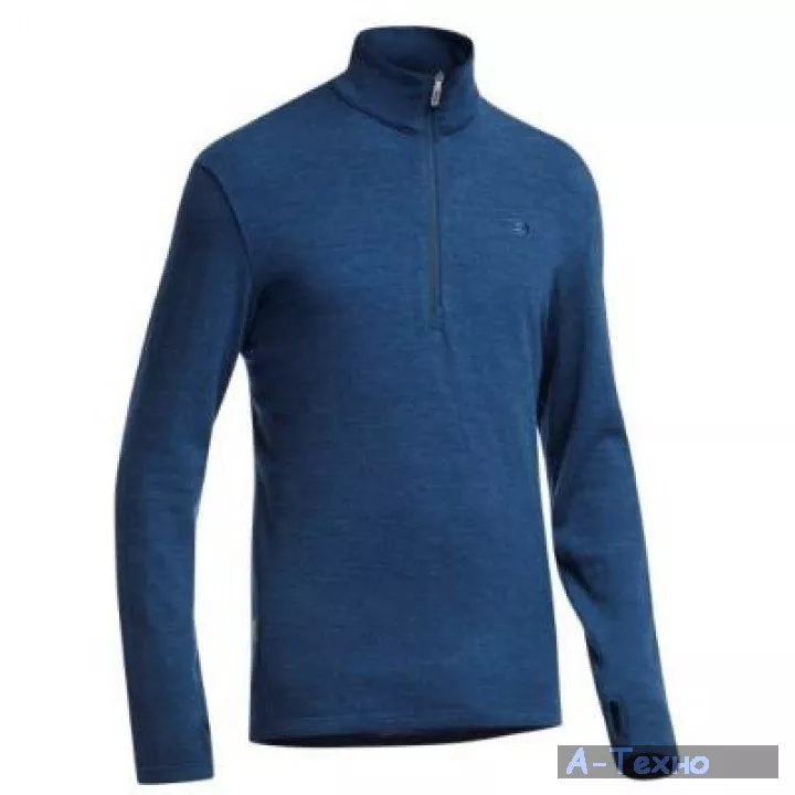Термокофта Icebreaker Original LS Half Zip MEN equinox hthr XXL (100 871 401 XXL) - Фото 1