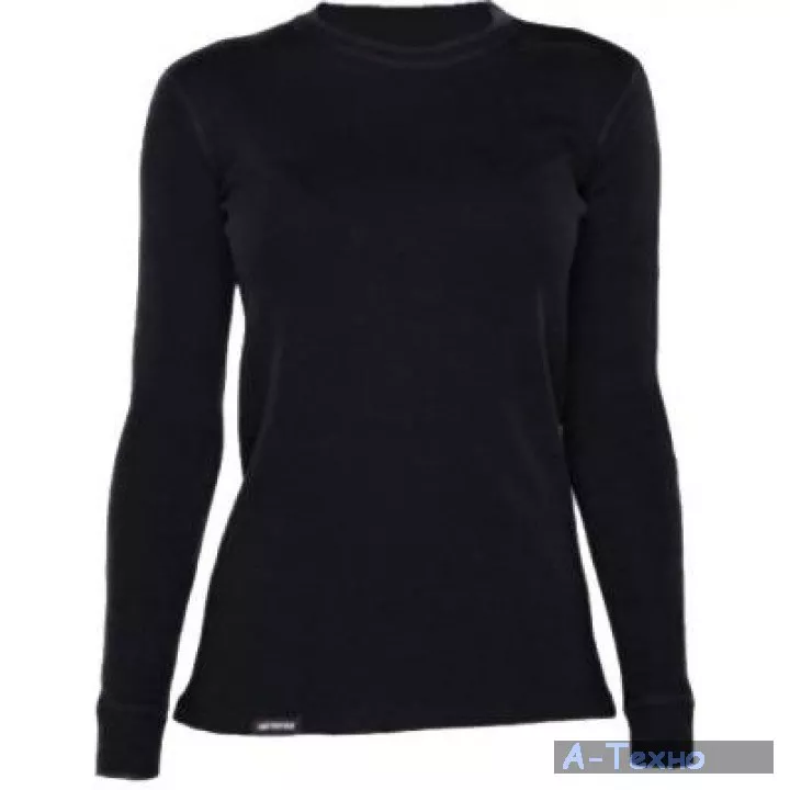 Термофутболка Tramp wear Outdoor Walk Lady XS черная (TRUL-008T XS Bk) - Фото 1