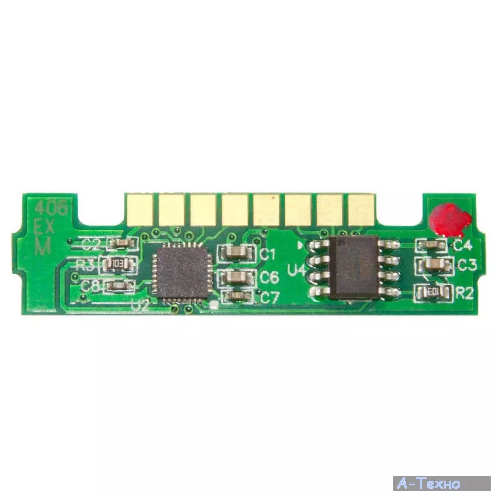 Чип для картриджа Samsung CLP-360/CLX-3300/SL-C460W Black 1.5K AHK (1801291) - Фото 1