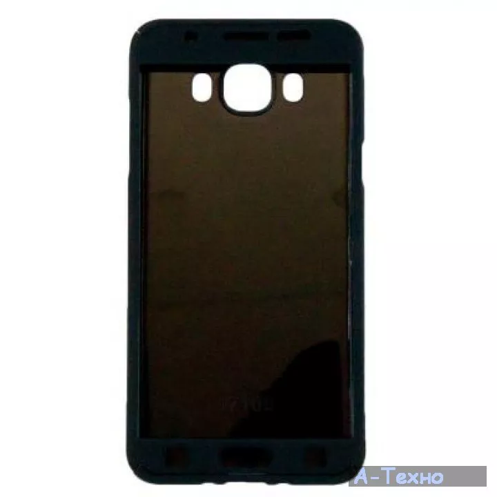 Чехол для моб. телефона DENGOS 360 для Samsung Galaxy J7 2016 (J710) Black (DG-FC-13) - Фото 1
