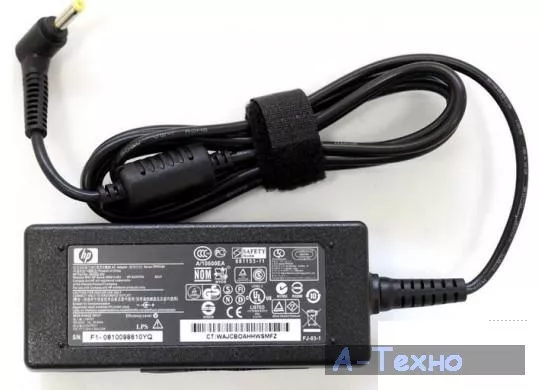 Блок питания к ноутбуку HP 19, 5V 40W 2.05A (2.3*0.7) ORIGINAL (140950) - Фото 1