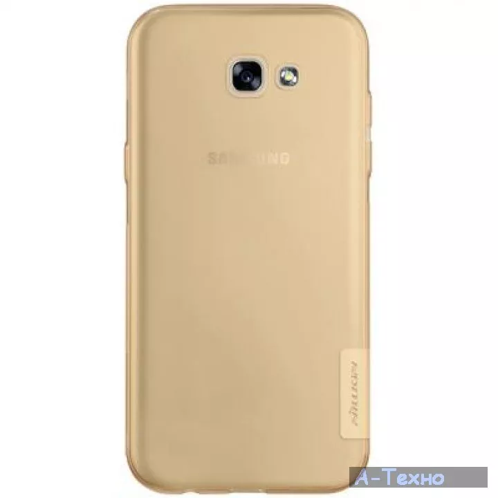 Чехол для моб. телефона NILLKIN для Samsung A5(2017)/A520 - Nature TPU (Brown) (6328417) - Фото 1