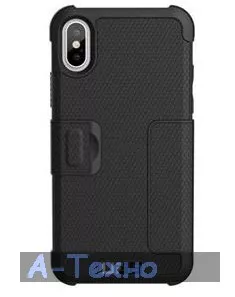 Чехол UAG для iPhone X Metropolis Black - Фото 1