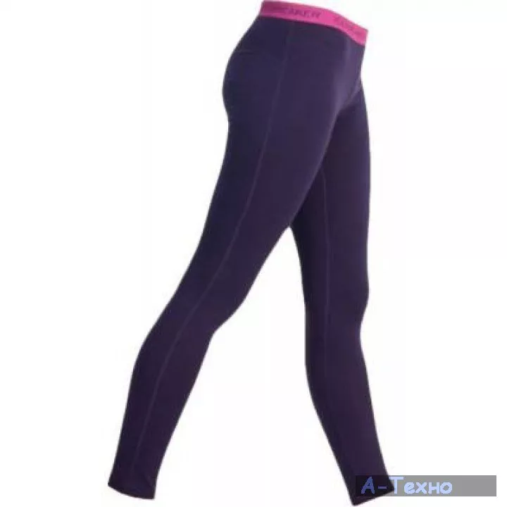 Термоштаны Icebreaker BF 200 Oasis Leggings WMN lotus/magenta S (100 521 J82 S) - Фото 1