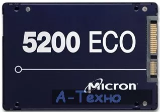 SSD накопитель Crucial MICRON 5200 Eco 480GB 2.5'' SATA 3D TLC (MTFDDAK480TDC-1AT1ZABYY) - Фото 3