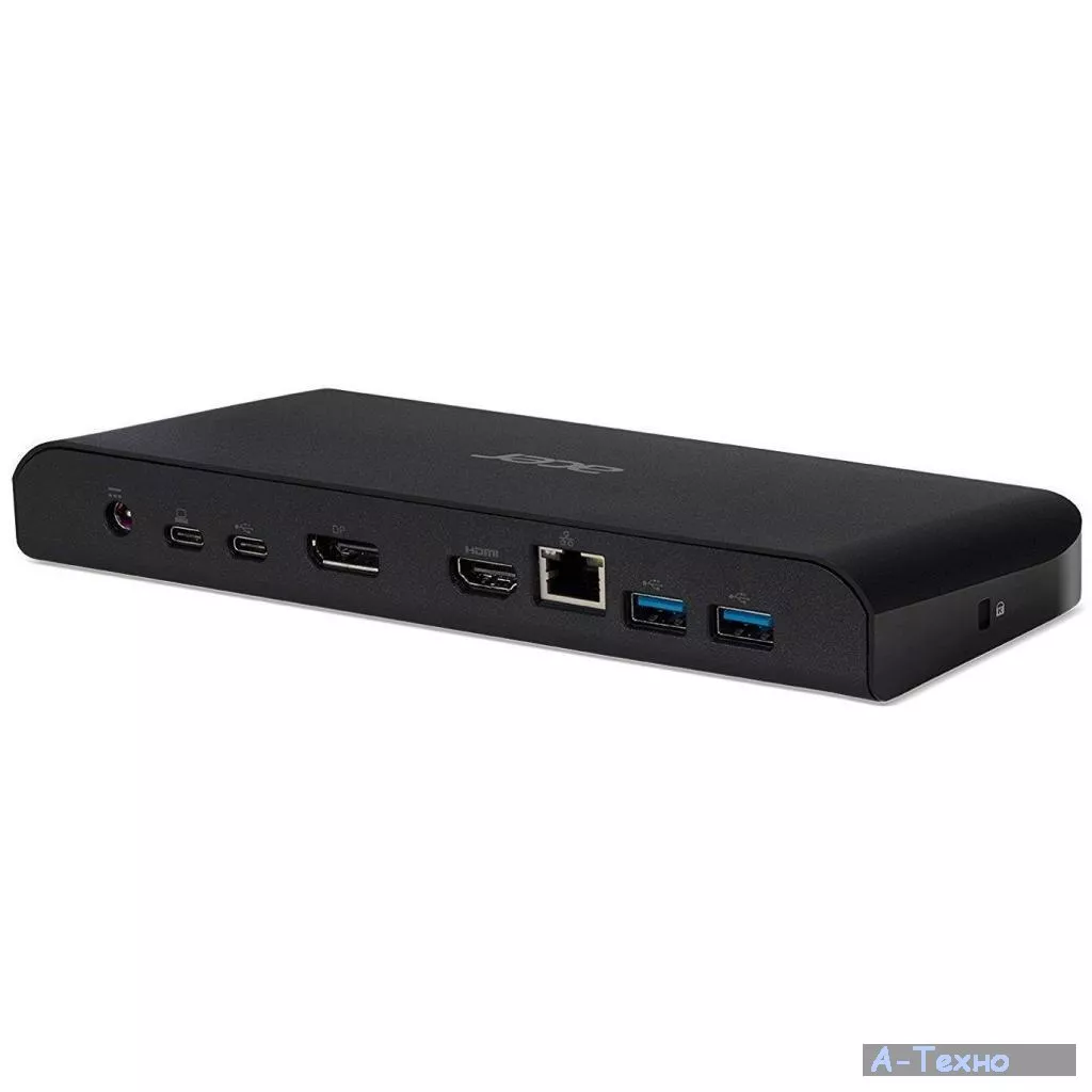 Порт-репликатор Acer USB Type-C 135W adapter EU power cord ADK620 (NP.DCK11.01D) - Фото 1