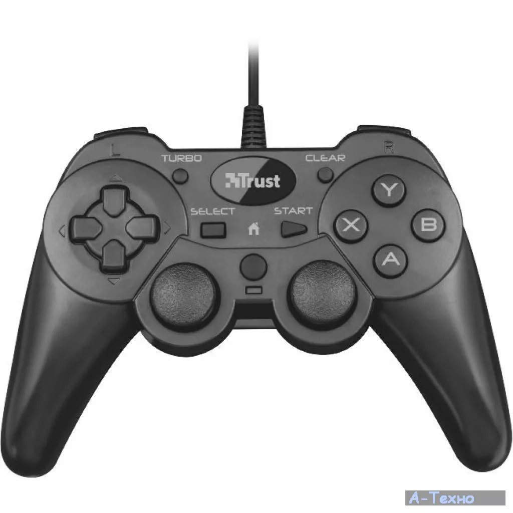 Геймпад Trust Ziva wired gamepad for PC and PS3 (21969) - Фото 1