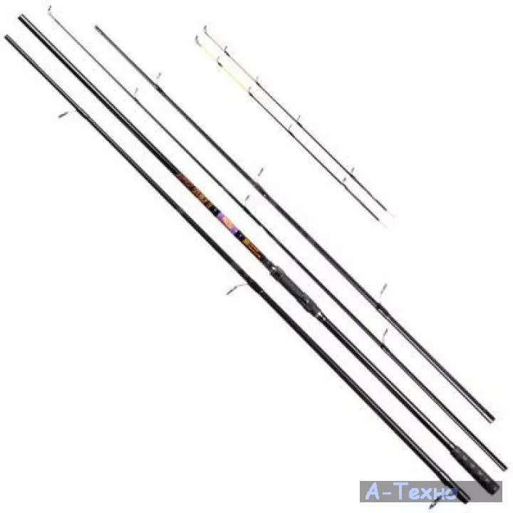 Удилище Brain fishing Apex Double 3.3m 3.25lbs/max 130g (1858.40.72) - Фото 1