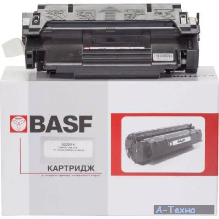 Картридж BASF для HP LaserJet 4/4M/4plus/5/5M/5plus аналог HP 98X Black (KT-92298X) - Фото 1