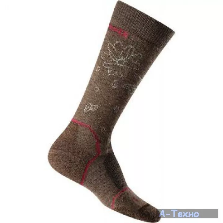 Термоноски Icebreaker Hike + Medium Crew WMN trail/cherub S (102 086 201 S) - Фото 1