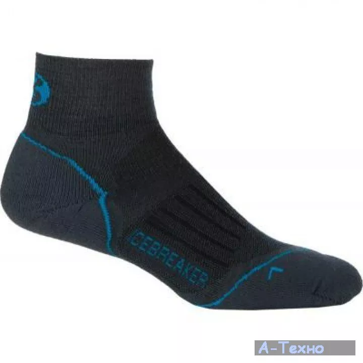 Термоноски Icebreaker Run Lite Mini WMN oil/belize/oil S (IBN 770 B13 S) - Фото 1