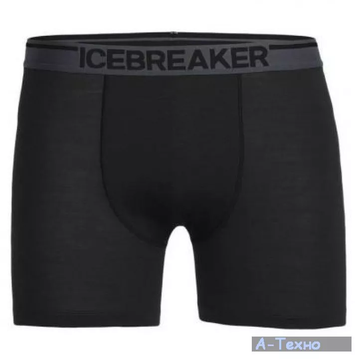 Термотрусы Icebreaker BF 150 Anatomica Boxers MEN black/monsoon M (103 029 001 M) - Фото 1
