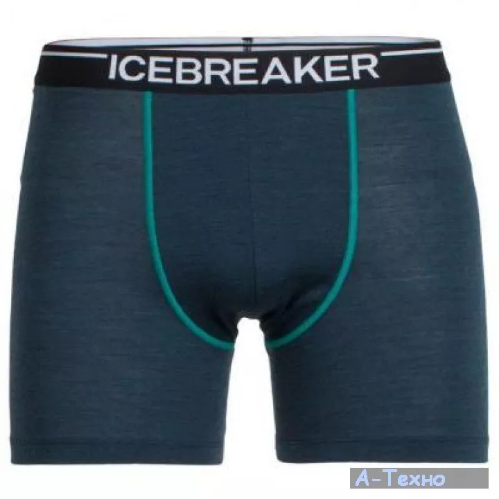 Термотрусы Icebreaker BF 150 Anatomica Boxers MEN nori hthr S (103 029 407 S) - Фото 1
