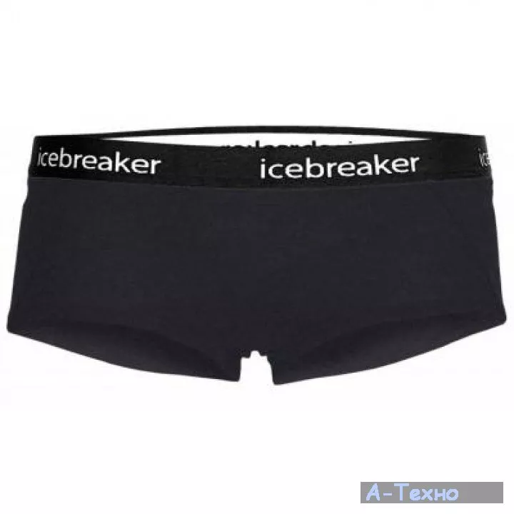 Термотрусы Icebreaker Sprite Hot Pants WMN black S (103 023 001 S) - Фото 1