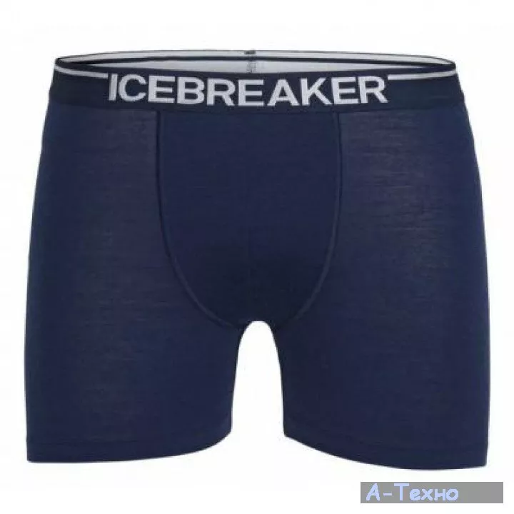 Термотрусы Icebreaker BF 150 Anatomica Boxers MEN admiral XXL (103 029 401 XXL) - Фото 1