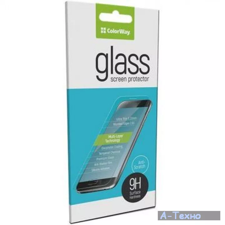Стекло защитное ColorWay для Samsung Galaxy A5 (2016) (CW-GSRESA510) - Фото 1