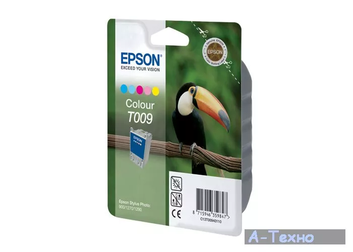 Картридж St Photo 1270 color EPSON (C13T00940110) - Фото 1