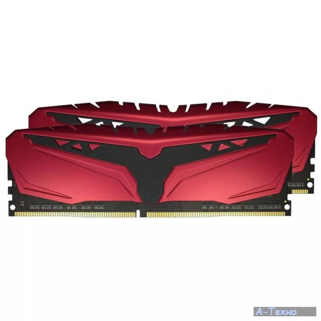 Модуль памяти для компьютера DDR4 32GB (2x16GB) 2133 MHz Phoenix Red/Black eXceleram (EPH4322115AD) - Фото 1