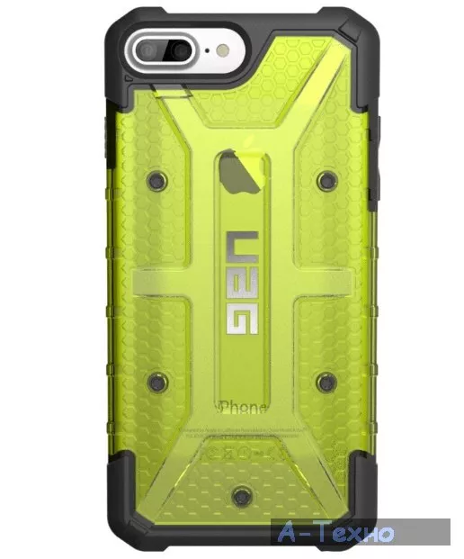 Чехол UAG iPhone 8/7/6S Plus Plasma Citron - Фото 1