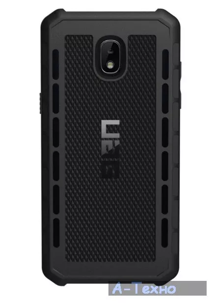 Чехол для моб. телефона Urban Armor Gear Samsung Galaxy J3 (2018) Outback Black (211035114040) - Фото 1