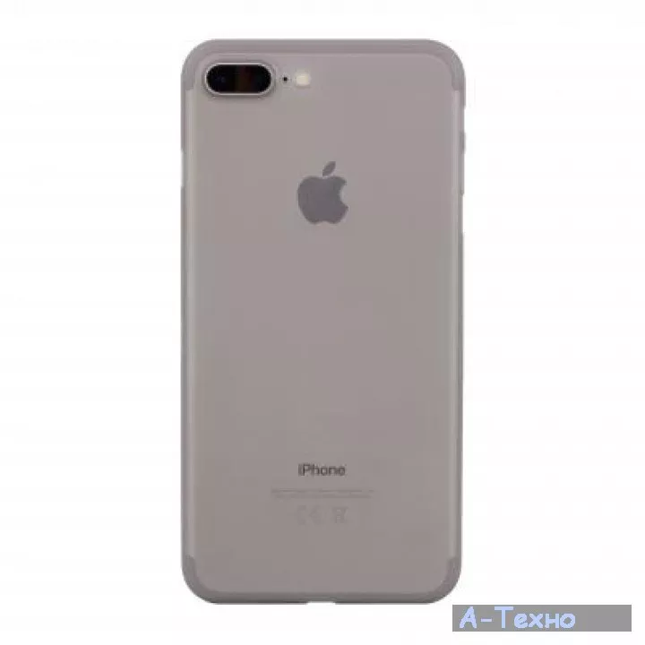 Чехол для моб. телефона MakeFuture PP/Ice Case для Apple iPhone 7 Plus Grey (MCI-AI7PGR) - Фото 1
