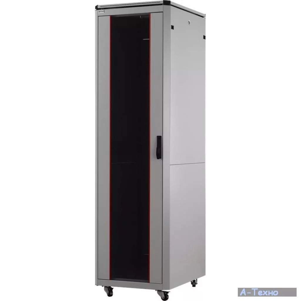 Шкаф напольный MIRSAN ALTER 42U 19" 600x1000, RAL 7035 (MR.GTAP42U61.02) - Фото 1