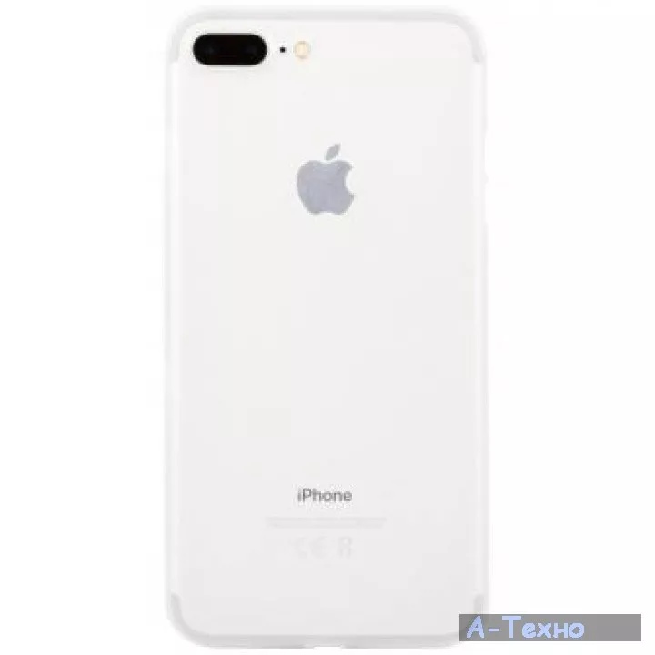 Чехол для моб. телефона MakeFuture Ice Case (PP) Apple iPhone 7 Plus White (MCI-AI7PWH) - Фото 1