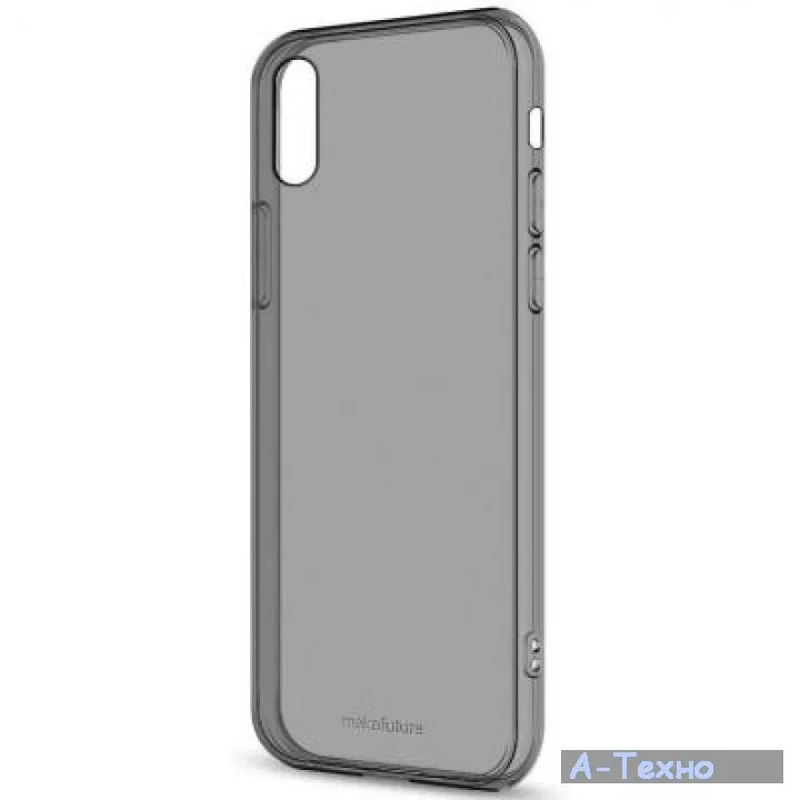 Чехол для моб. телефона MakeFuture Air Case (TPU) Apple iPhone XR Black (MCA-AIXRBK) - Фото 1