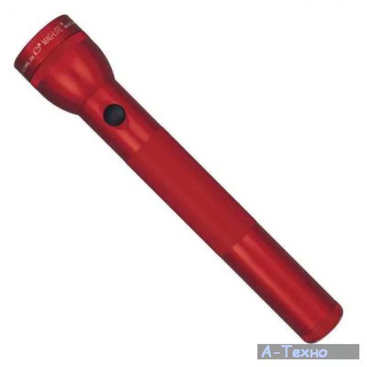 Фонарь MAGLITE 3D в блистере (красный) (S3D036R) - Фото 1