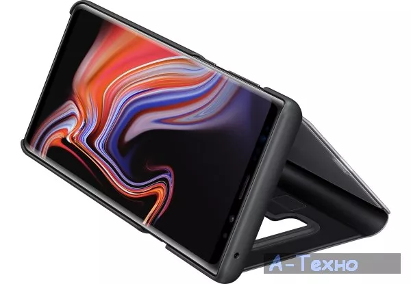 Чехол Samsung для Galaxy Note 9 (N960) Clear View Standing Cover Black - Фото 6