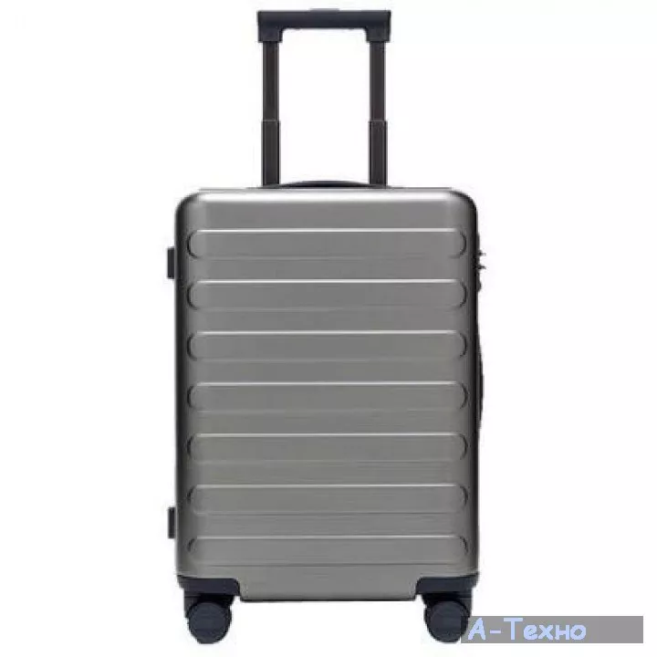 Чемодан Xiaomi RunMi 90 suitcase Business Travel Titanium Gray 28" (Ф01660) - Фото 1