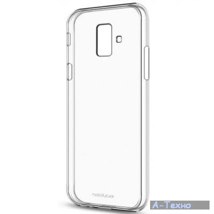 Чехол для моб. телефона MakeFuture Air Case (Clear TPU) Samsung A6 2018 Clear (MCA-SA618CL) - Фото 1