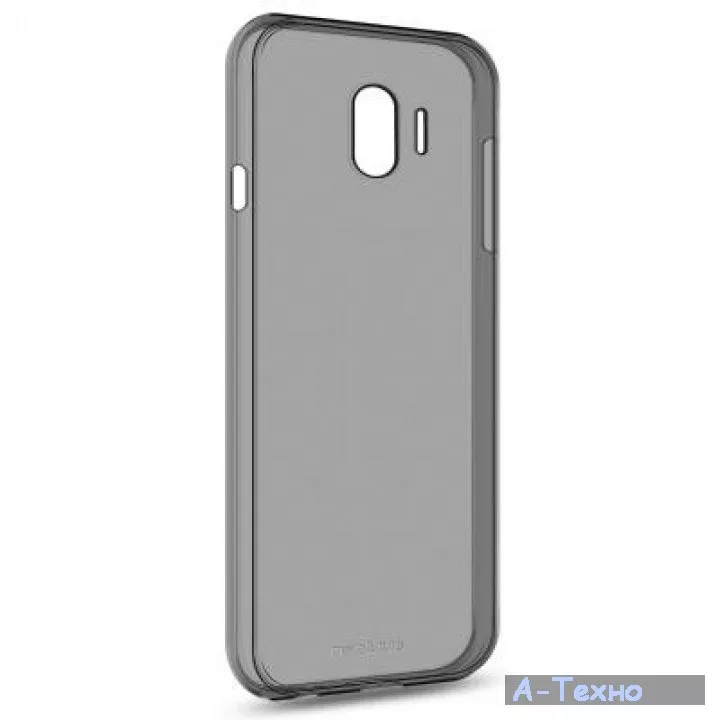 Чехол для моб. телефона MakeFuture Air Case (Clear TPU) Samsung J4 2018 Black (MCA-SJ418BK) - Фото 1