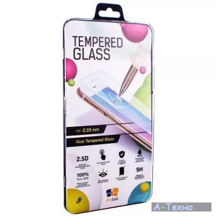 Стекло защитное Drobak для Xiaomi Redmi 3 / Redmi 3 Pro / Redmi 3S Prime (553102) - Фото 1