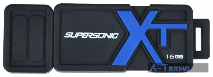 USB флеш накопитель Patriot 16GB SUPERSONIC BOOST XT USB 3.0 (PEF16GSBUSB) - Фото 1