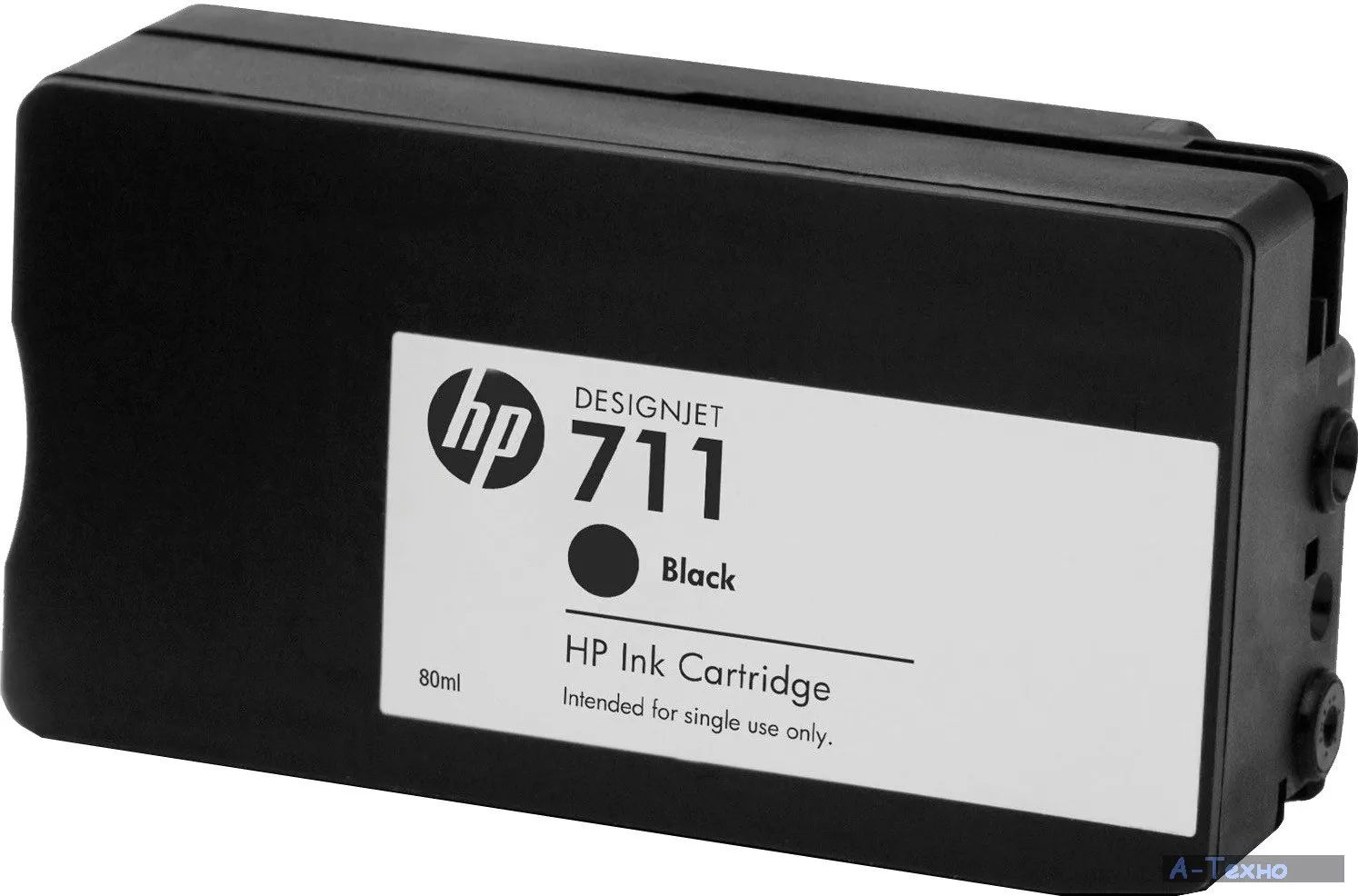 Картридж струйный HP No.711 DesignJet 120/520 Black 80ml (CZ133A) - Фото 1