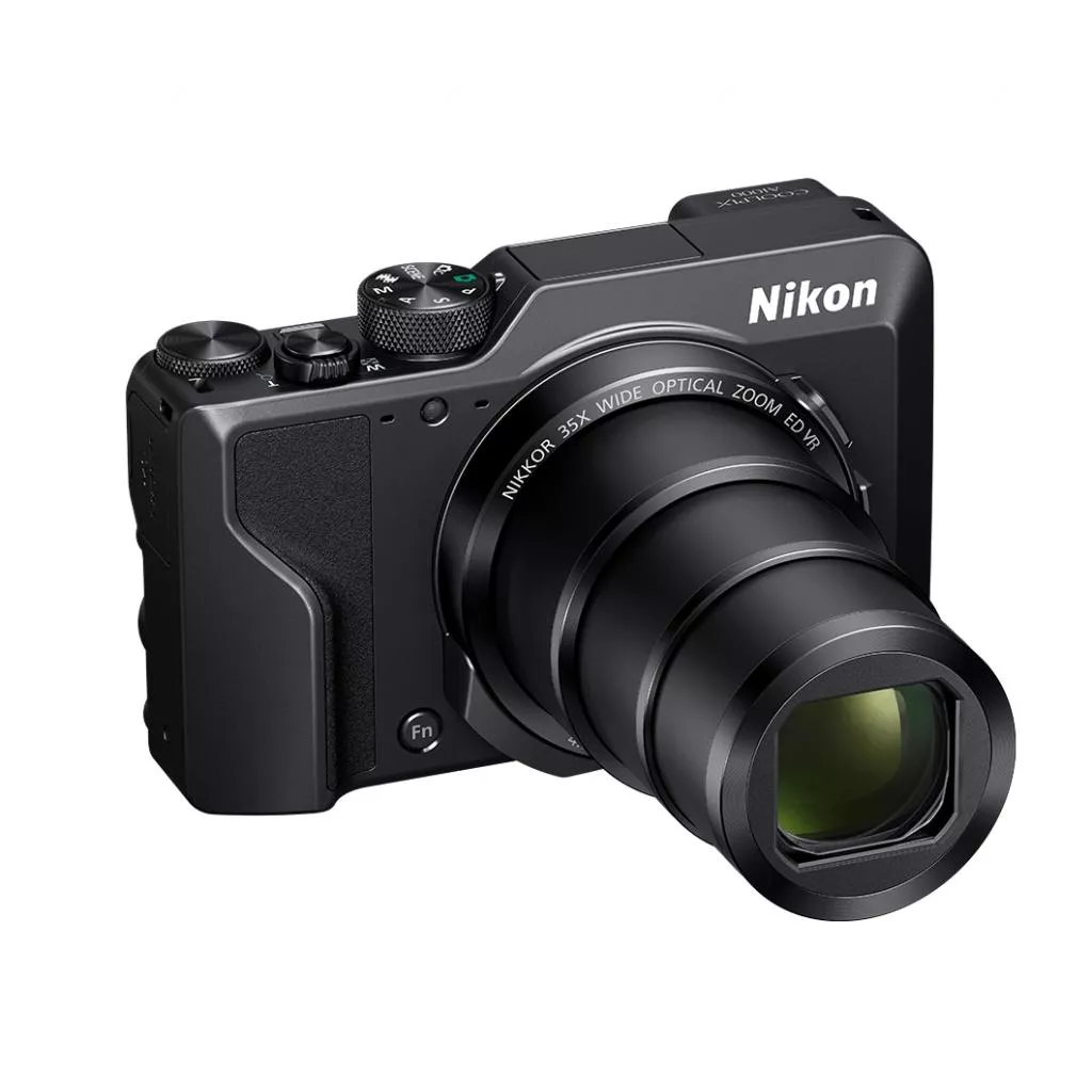 Цифровой фотоаппарат Nikon Coolpix A1000 Black (VQA080EA) - Фото 1