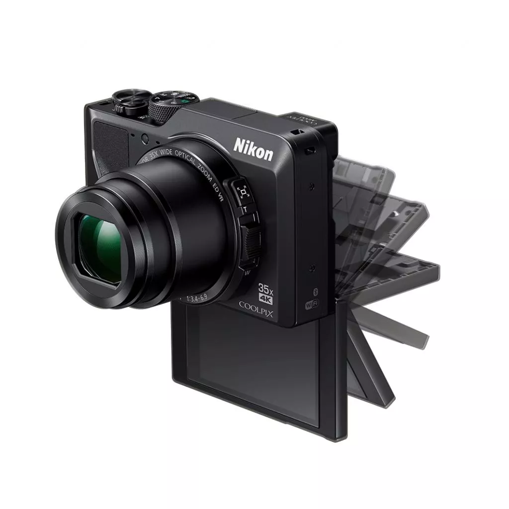 Цифровой фотоаппарат Nikon Coolpix A1000 Black (VQA080EA) - Фото 3