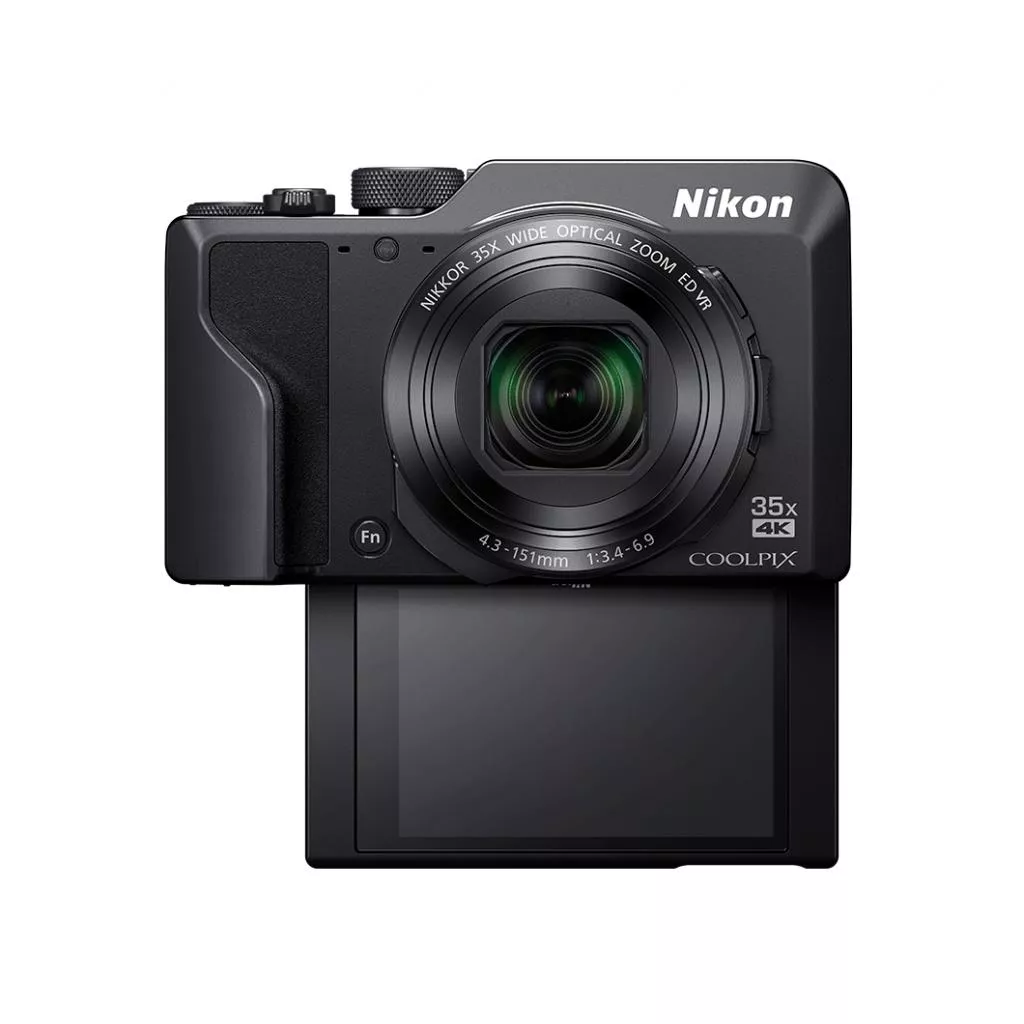 Цифровой фотоаппарат Nikon Coolpix A1000 Black (VQA080EA) - Фото 5
