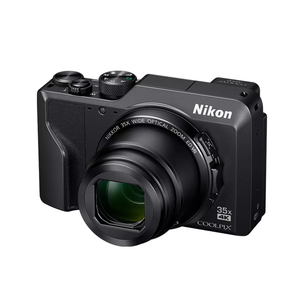 Цифровой фотоаппарат Nikon Coolpix A1000 Black (VQA080EA) - Фото 6