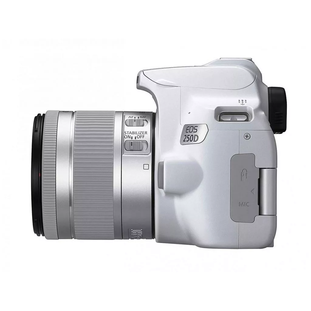 Цифровой фотоаппарат Canon EOS 250D 18-55 IS White (3458C003AA) - Фото 7
