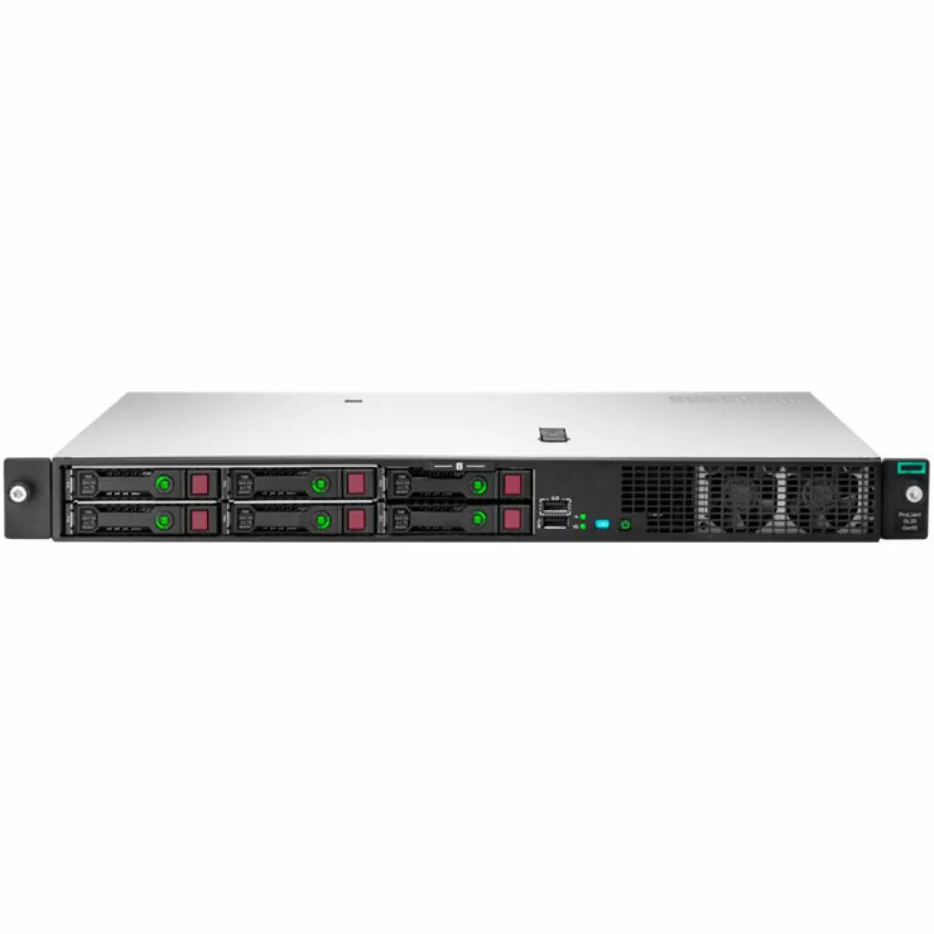 Сервер Hewlett Packard Enterprise E DL20 Gen10 E-2224 3.4GHz/4-core/1P 16G UDIMM/1Gb 2p 361i/S (P17080-B21) - Фото 2