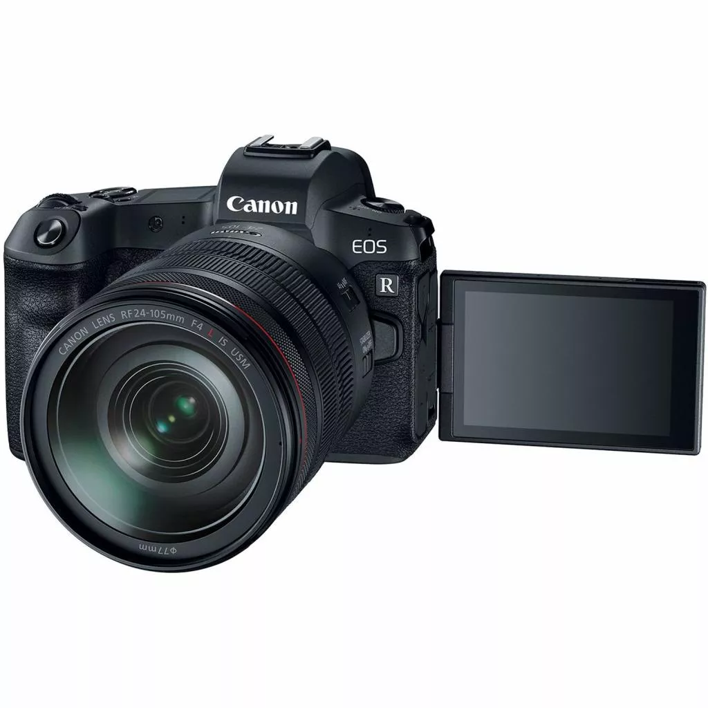 Цифровой фотоаппарат Canon EOS R + RF 24-105 f/4.0-7.1 IS STM (3075C129) - Фото 3